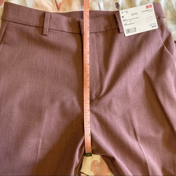 Uniqlo 2Way Stretch Smart Ankle Pants - Picture 12 of 12